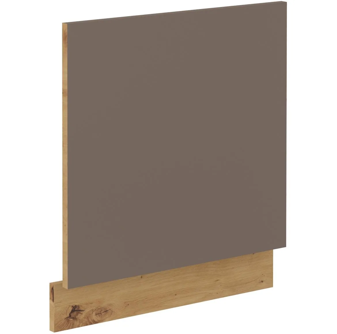 Bologna vrata za sudomašinu 59,6x2x57 cm sivi hrast