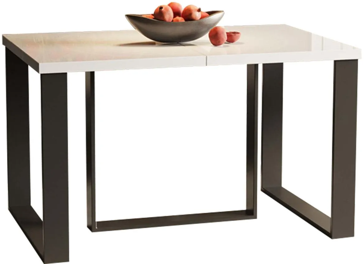 Borys max-330 produživi sto 130 (330)x85x76 beli sjaj