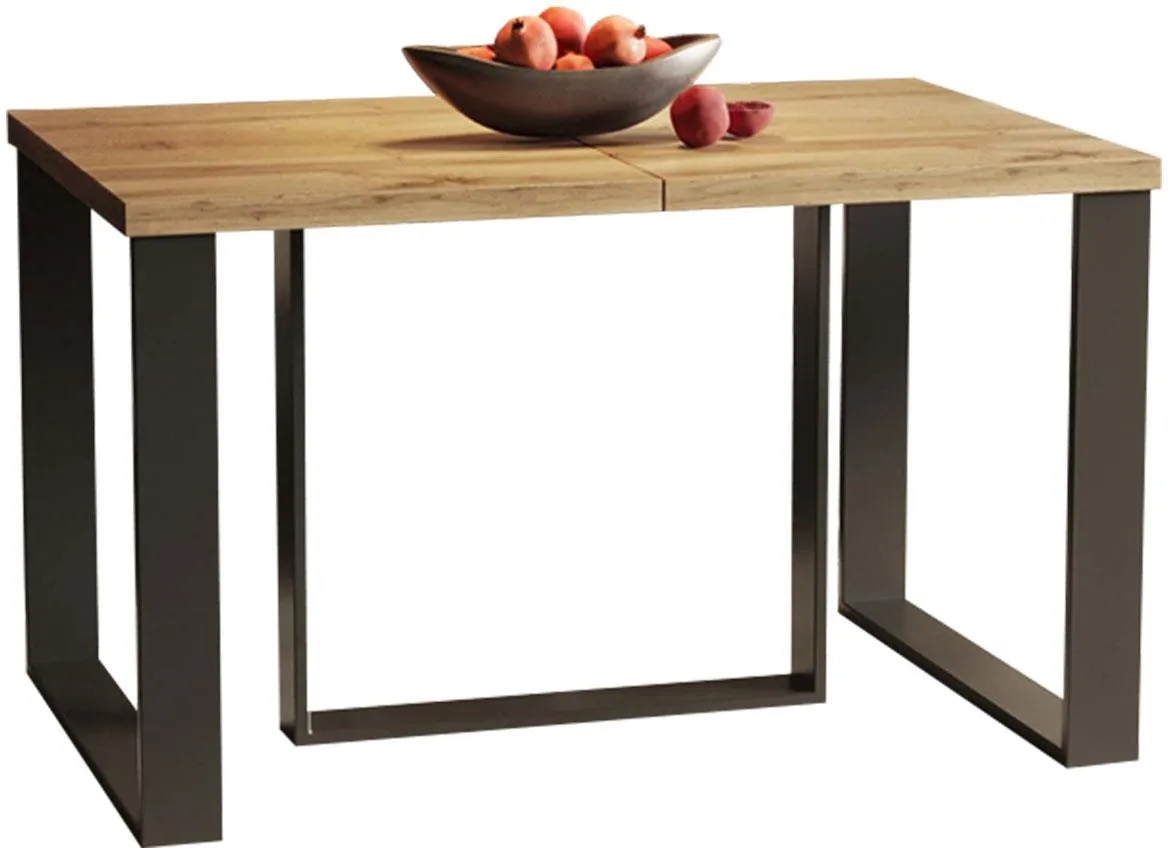 Borys max-330 produživi sto 130 (330)x85x76 wotan hrast