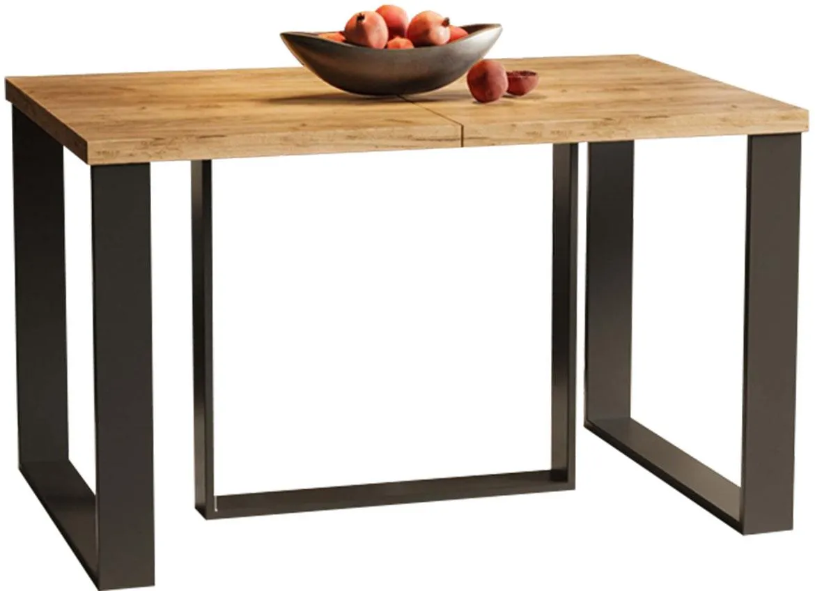 Borys max-330 produživi sto 130 (330)x85x76 zlatni hrast