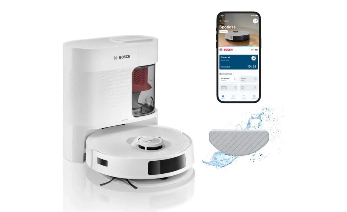 Bosch BCRD2W robotski usisivač