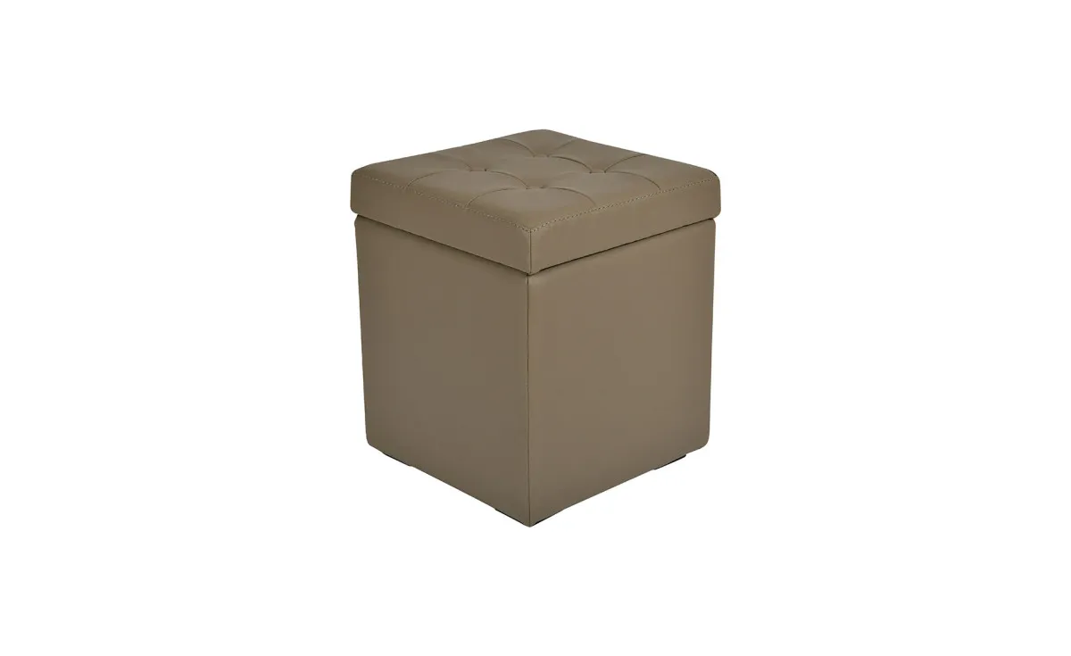 Box S tabure sa prostorom za odlaganje cappucino 36x36x42cm