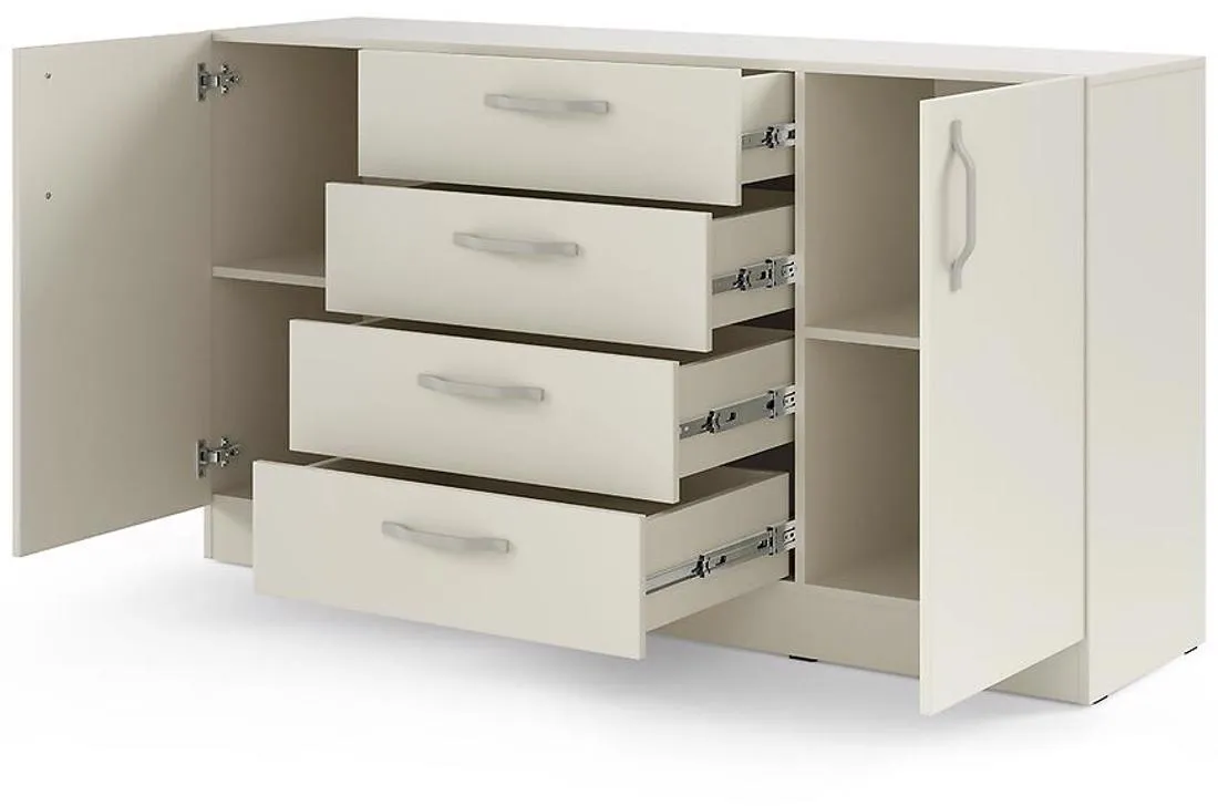 Braga BRK1 komoda 155,5x40x85 kašmir