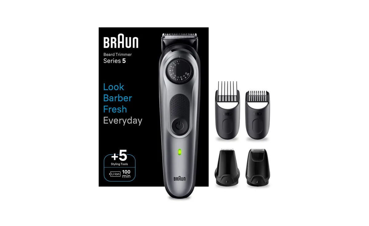 Braun BT5440BLK trimer za bradu
