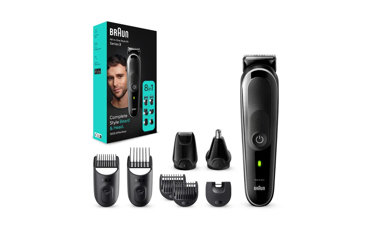 Braun MGK3440BLK trimer all in one