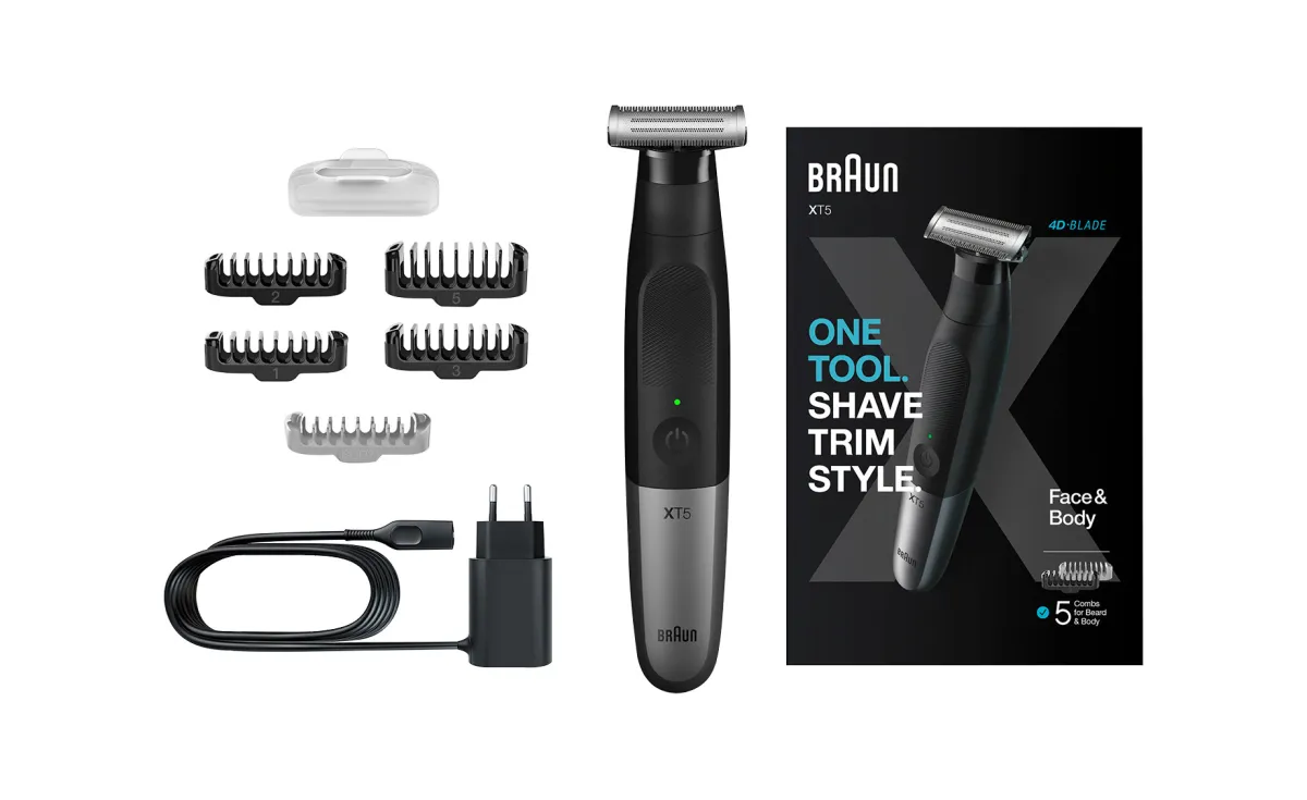 Braun XT5100 trimer za bradu