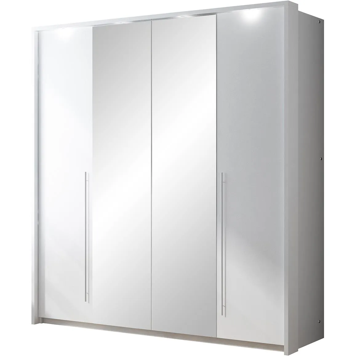 Brema 210 ormar s harmonika 209x65x219cm beli