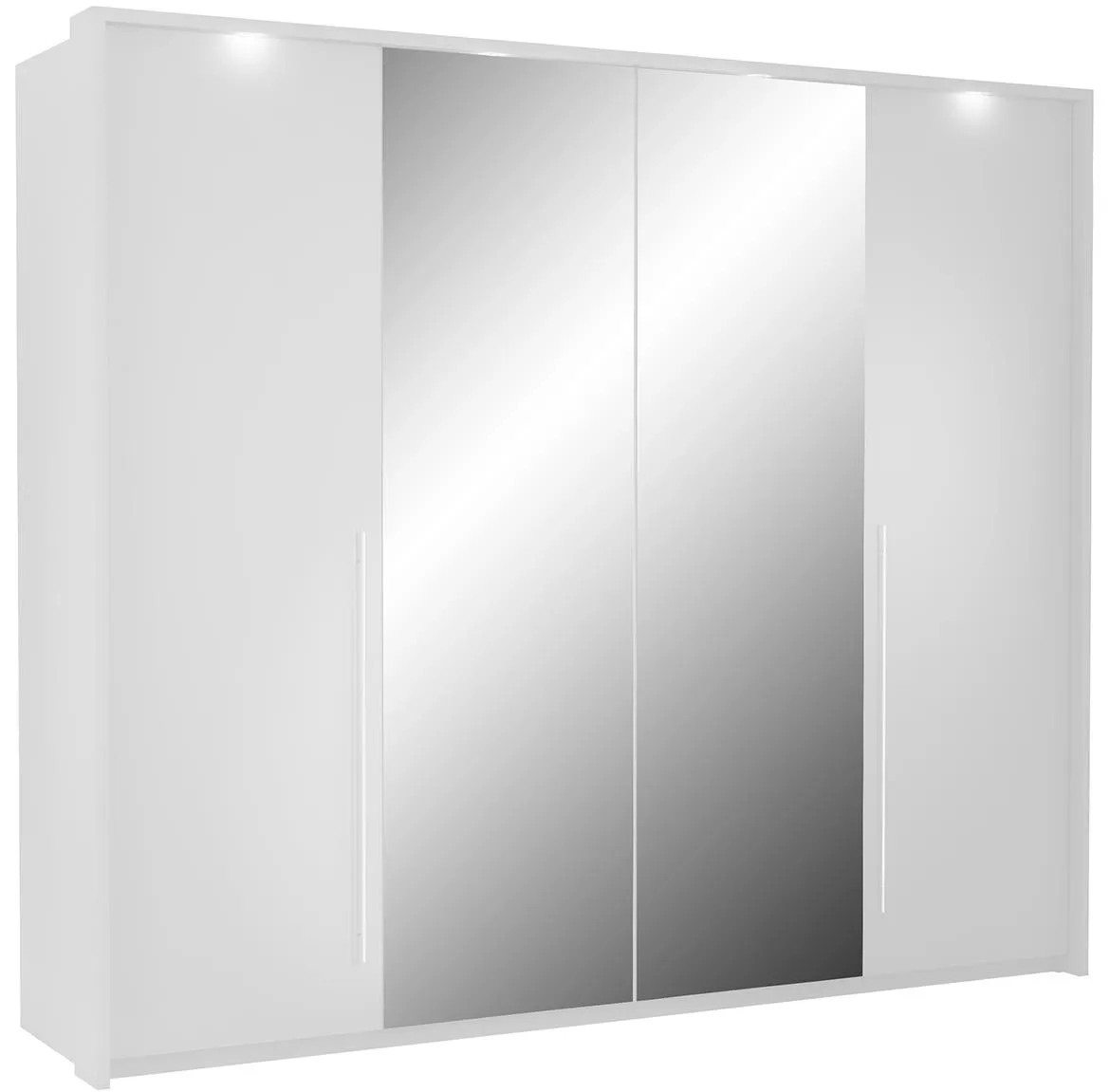 Brema 255 ormar s harmonika vratima 255x65x219cm beli