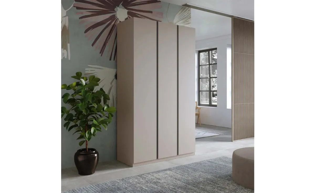 Brema otklopni ormar 138x55x240 cm kašmir/antracit
