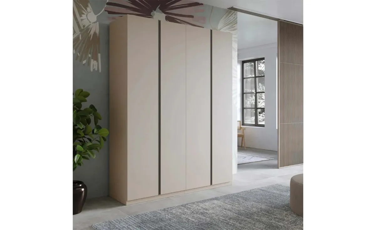 Brema otklopni ormar 183x55x240 cm kašmir/antracit