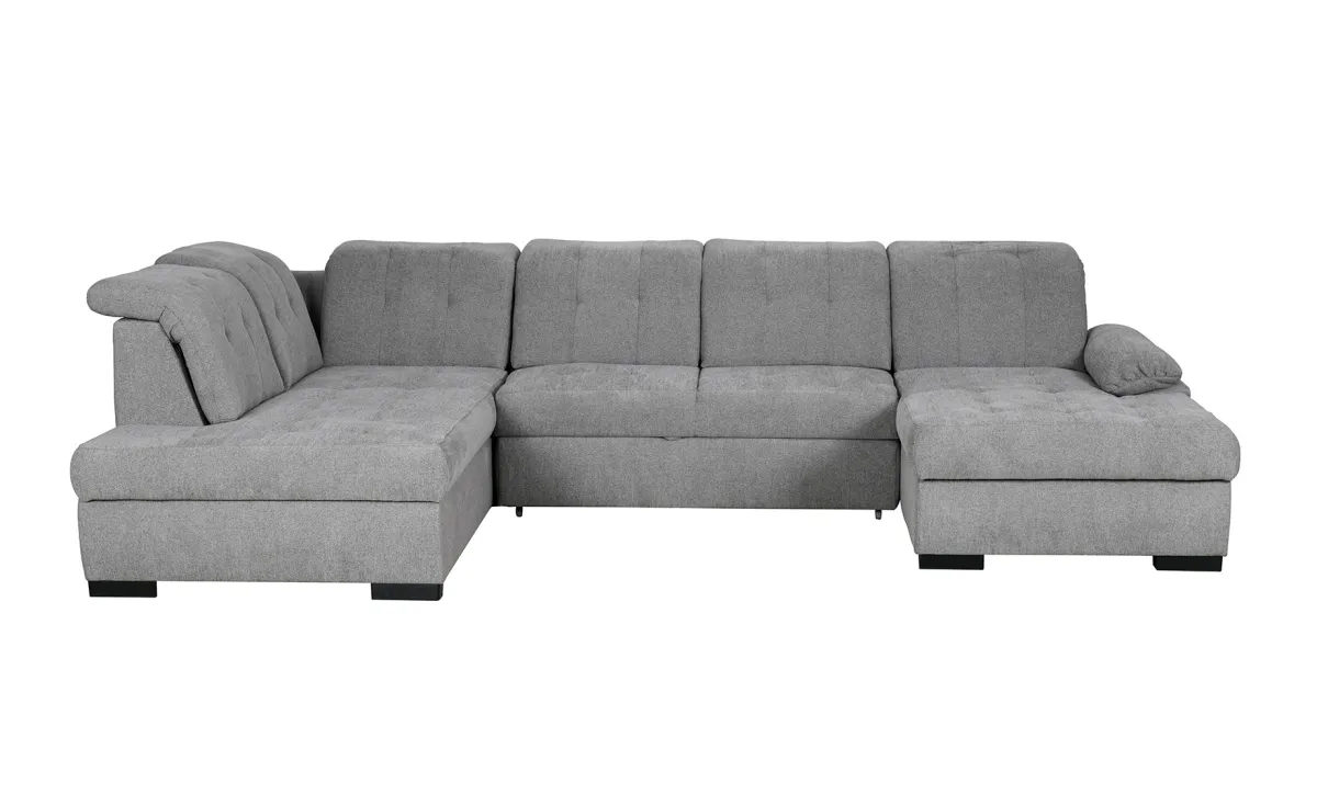 Brooklyn ugaona garnitura sa ležajem leva 340x220x90 cm