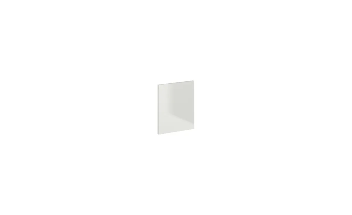 Brooklyn završna strana za viseći element 33,5x2x36cm bela