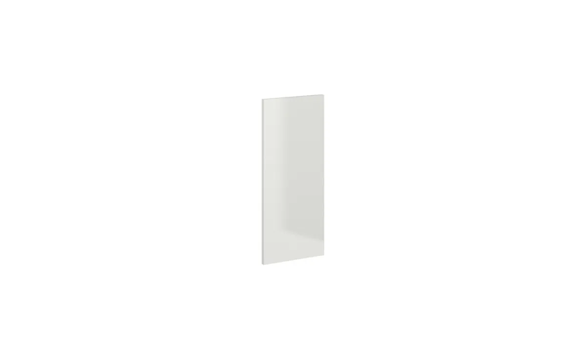 Brooklyn završna strana za viseći element 34x2x72cm bela