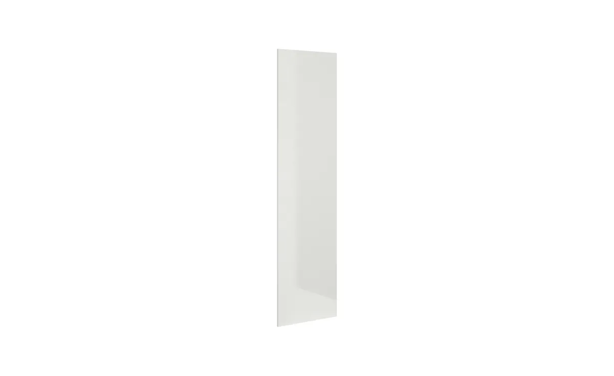 Brooklyn završna strana za visoki element 219x2x58cm siva
