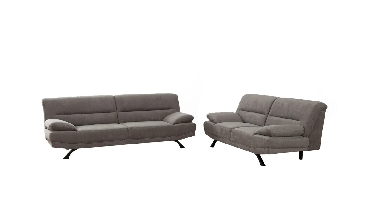 Bruno trosed 230x94x83cm sivi