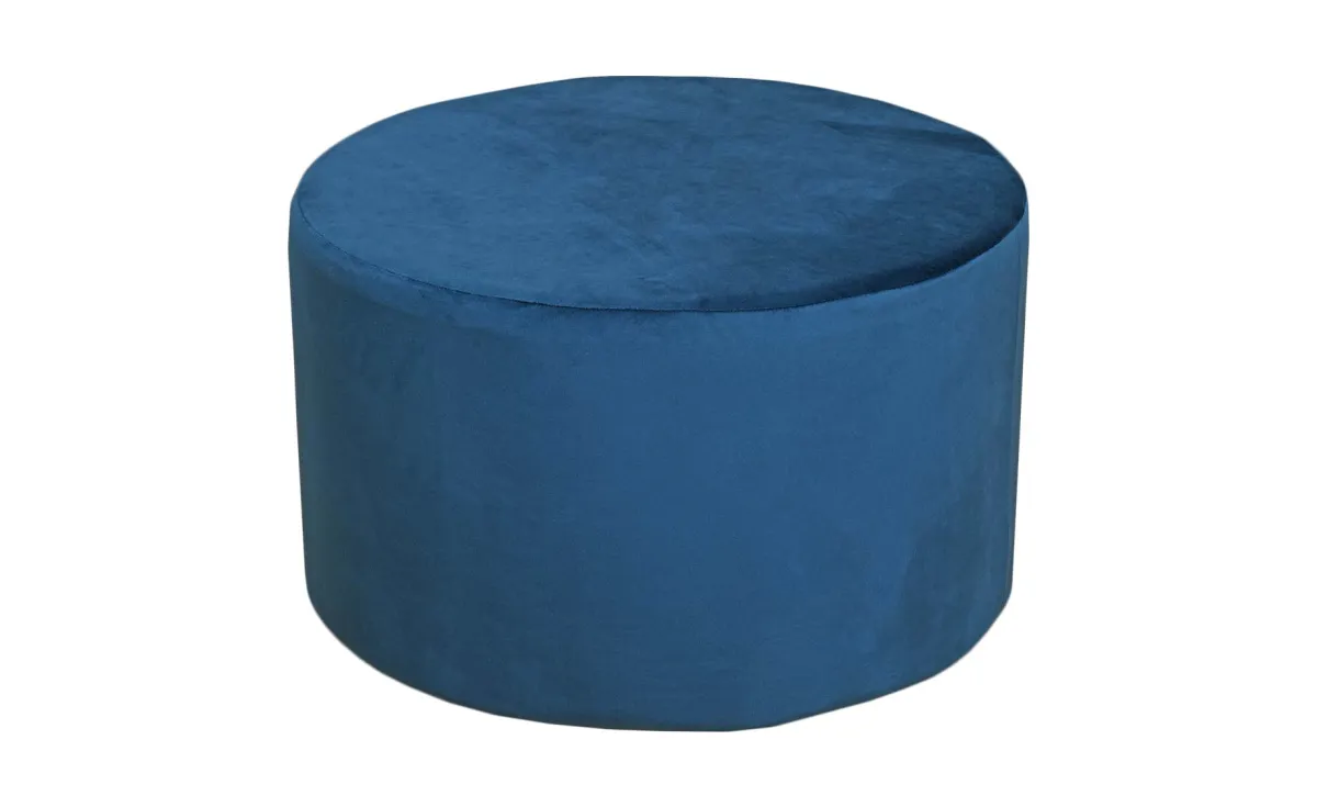 Button L tabure 62x36 cm plava