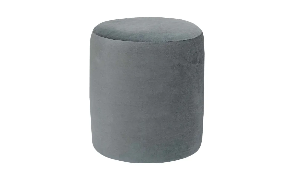 Button S tabure 31x34 cm siva