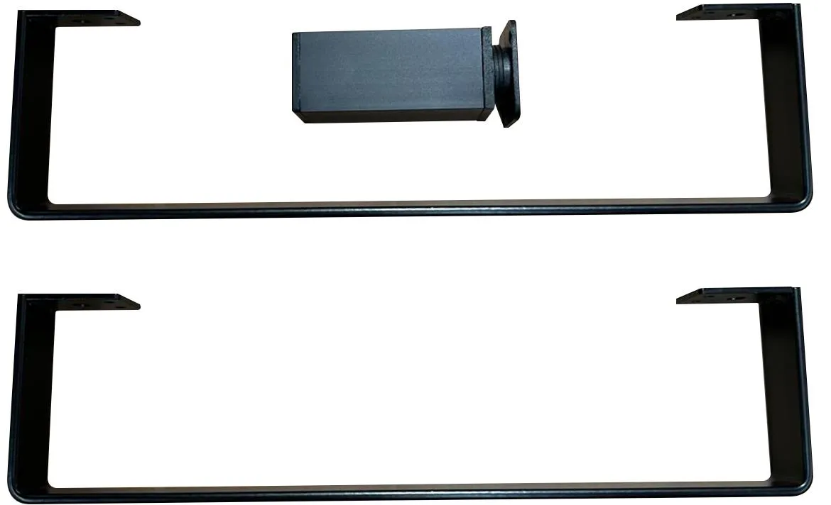 Cali crne noge za komodu 4 fioke+2 vrata, TV komodu 160 cm, ugaonu komodu