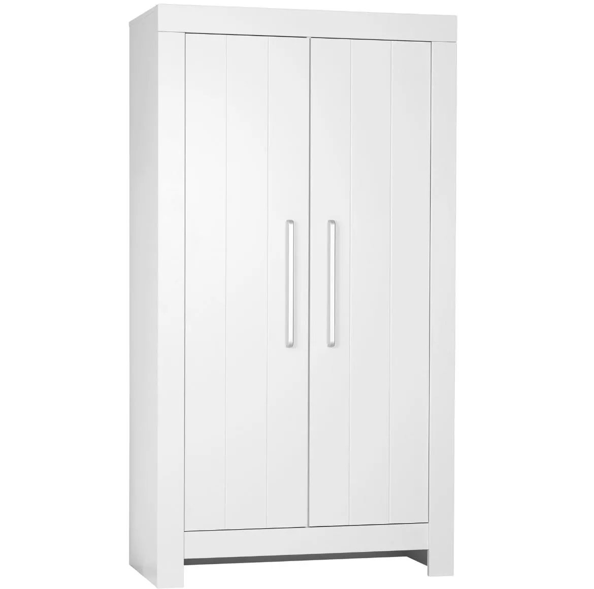 Calmo ormar 2 vrata 110,7x56x204,8 cm beli