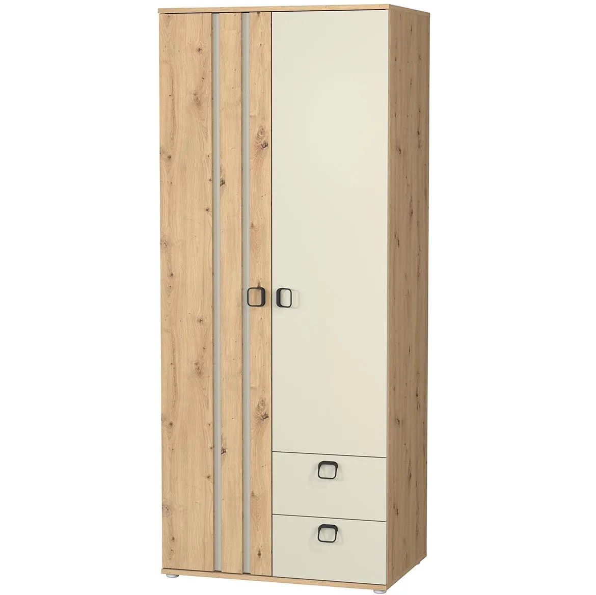 Camari 2D2S Camari ormar 2vrata+2fioke 80x55x194,5 artisan hrast/kašmir