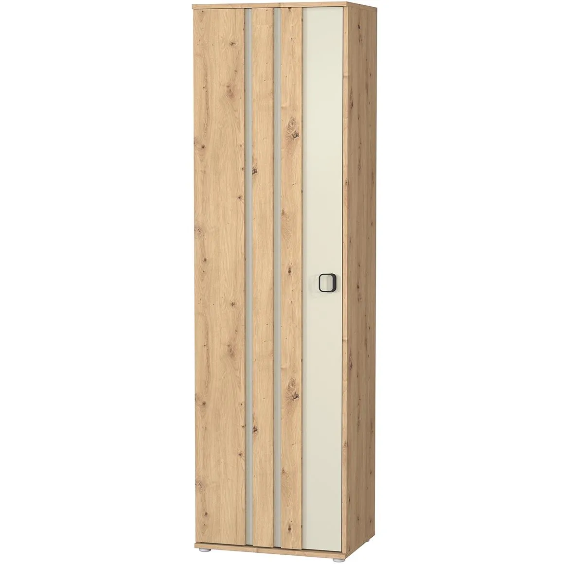 Camari ormar 1D 1 vrata 56x40x194,5 cm artisan hrast/kašmir