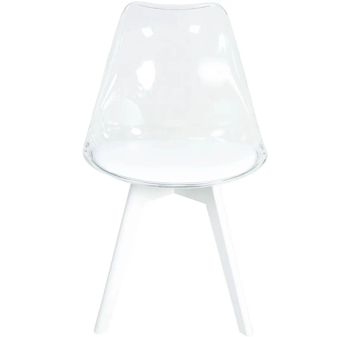 Camila stolica 48x60x80 bela