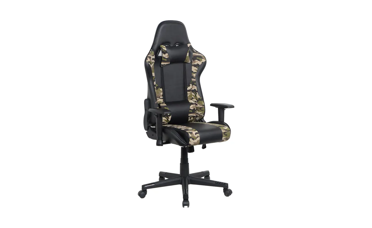 Camo kancelarijska fotelja 65x60x124-134 cm