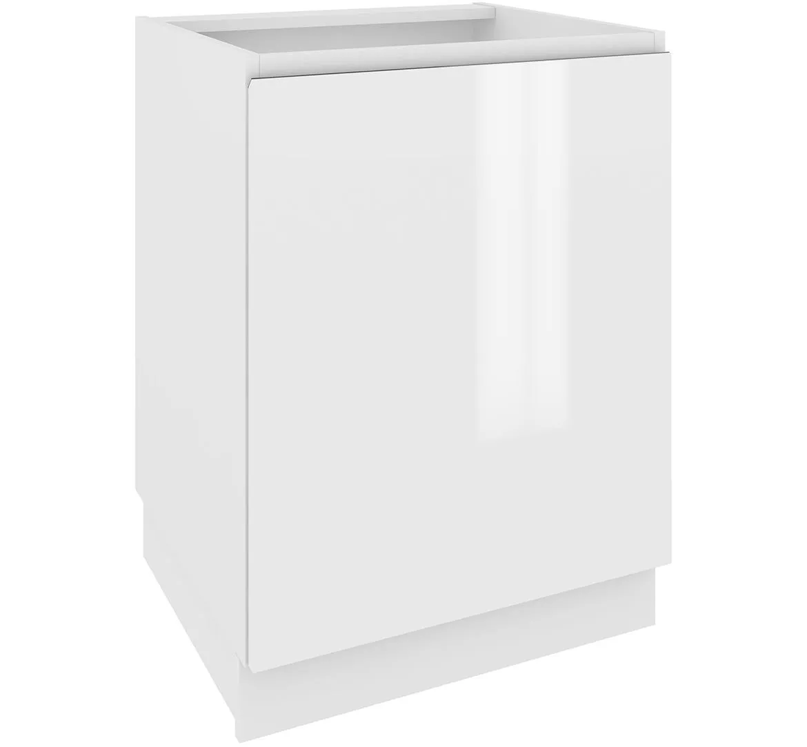 Campari DW45 kuhinjski element 1 vrata 45x56x72 cm beli visoki sjaj