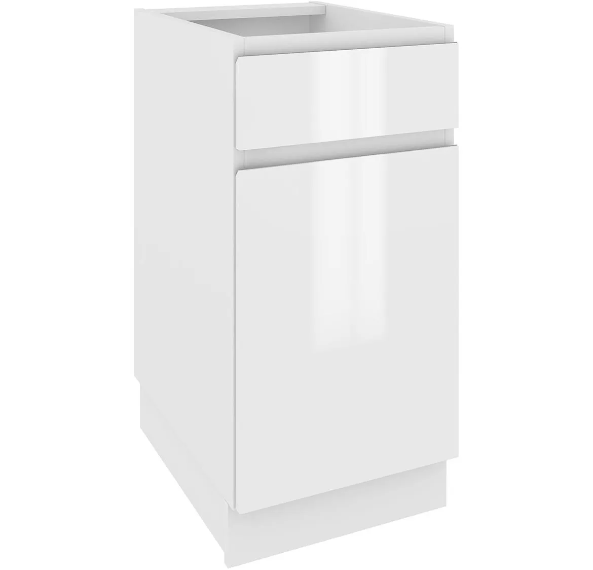 Campari kuhinjski element DS4/1 1 vrata+1 fioka 40x54x72 beli