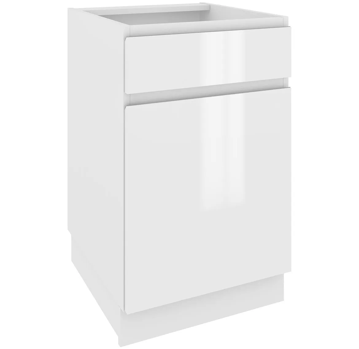 Campari kuhinjski element DS5/1 1 vrata+1 fioka 50x54x72 beli