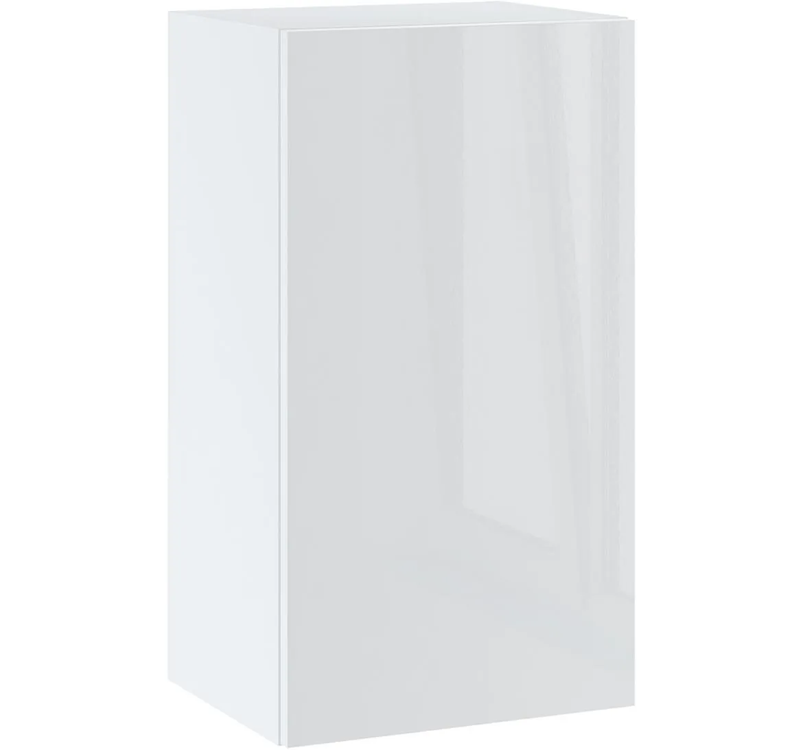 Campari W4/1080 kuhinjski element  1 vrata 40x32x72 cm beli visoki sjaj
