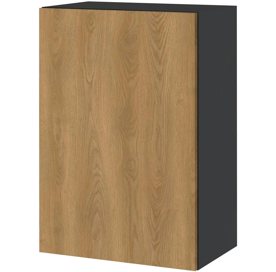 Campari W5/72 viseci kuhinjski element 1 vrata 50x32x72 cm crni/hrast
