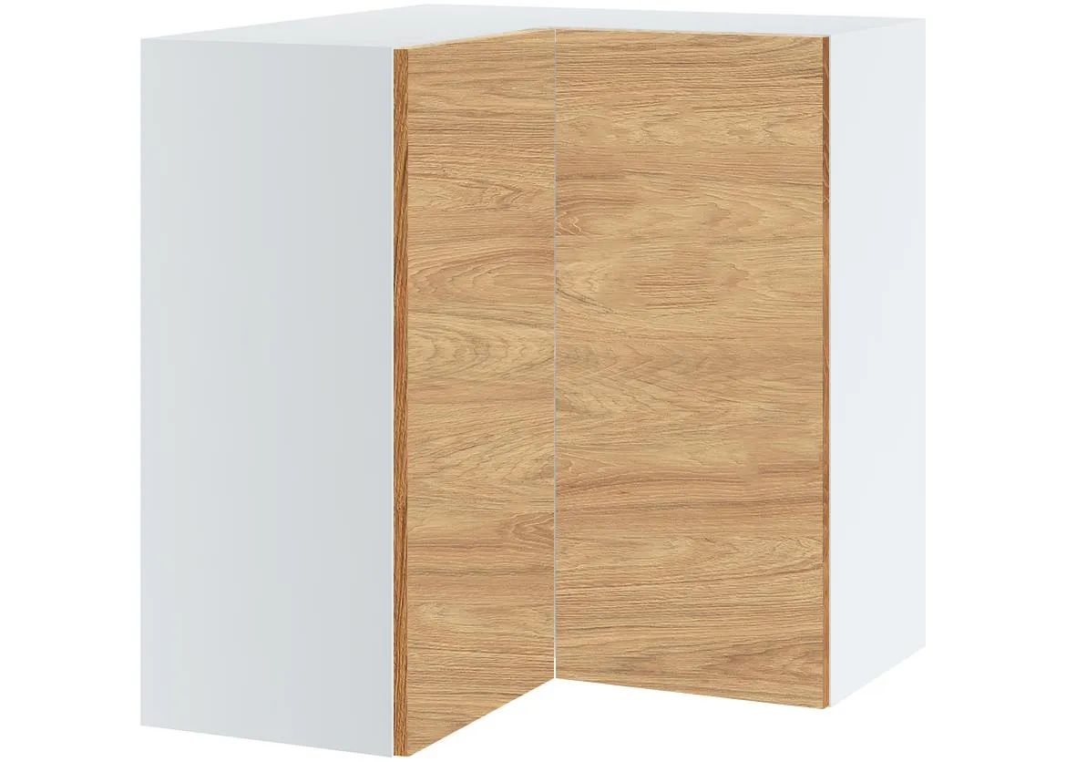 Campari WNPP65/65/72 ugaoni kuhinjski element 65x32x72 cm natur/bela