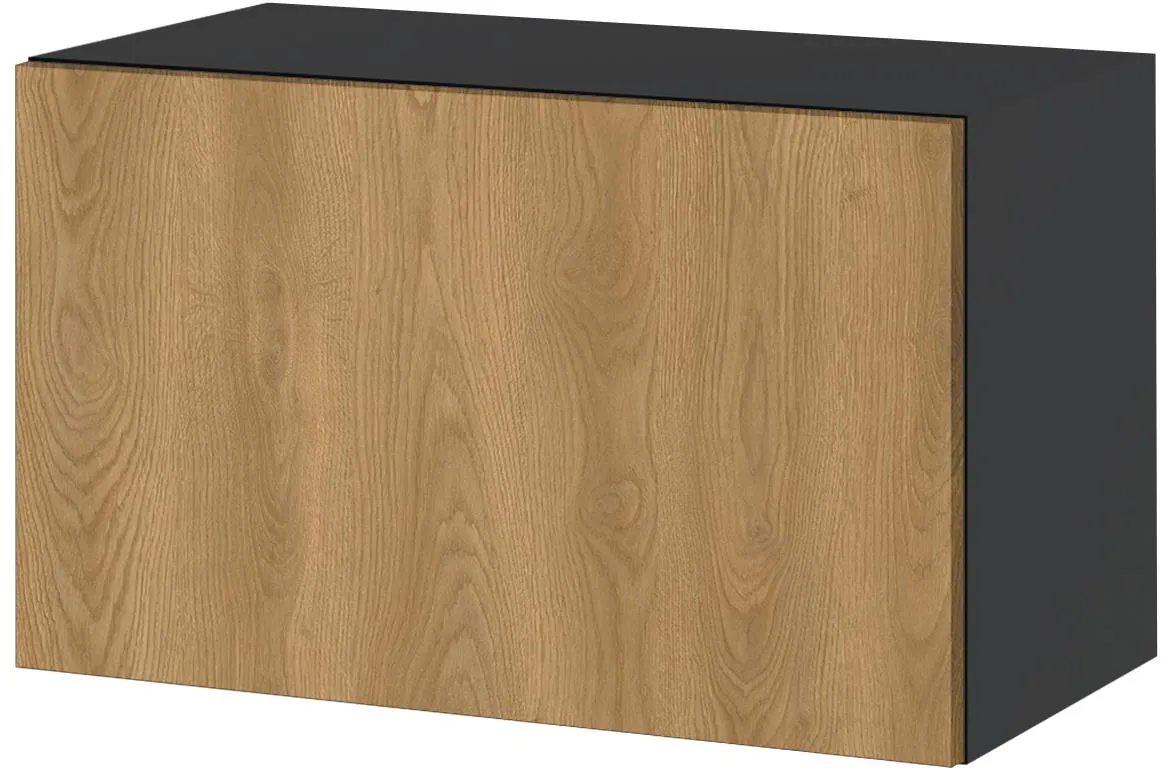 Campari WO6/36 viseci kuhinjski element 1 vrata 60x32x36 cm crni/hrast
