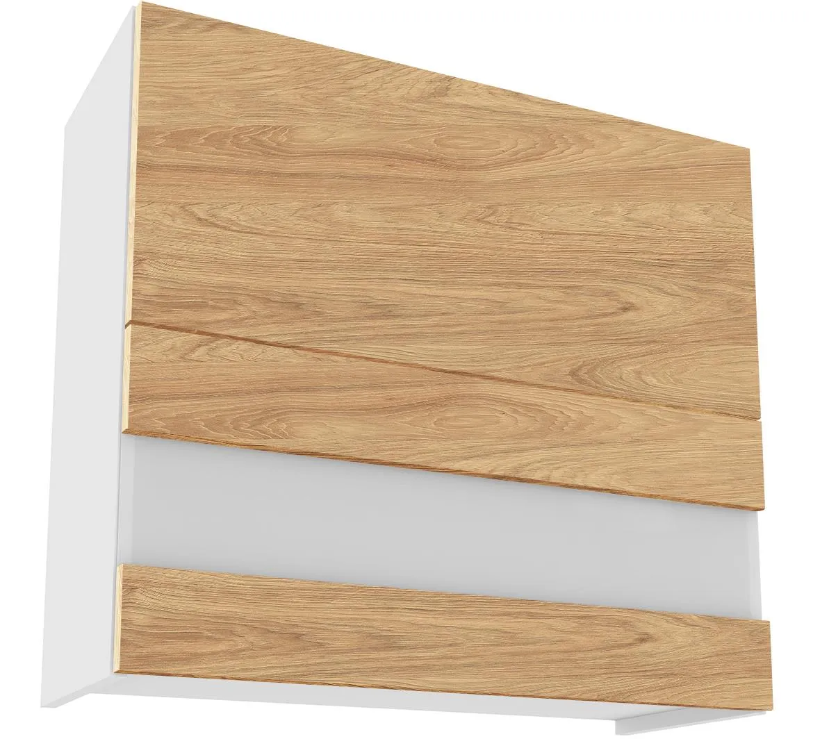 Campari WWPO8/72 kuhinjski element 2 vrata 80x32x72 cm natur/bela