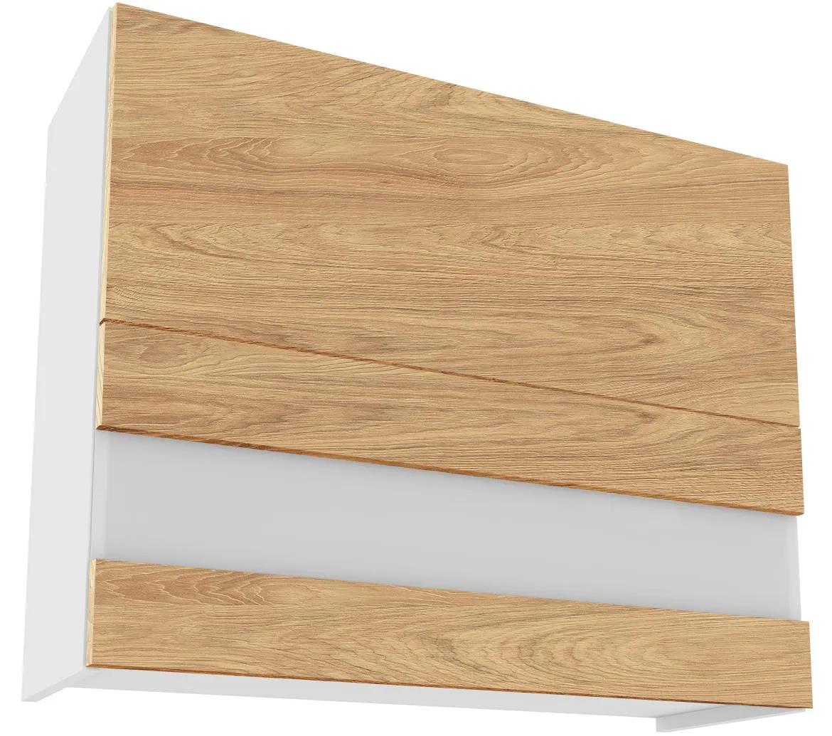 Campari WWPO9/72 kuhinjski element 2 vrata 72x32x72 cm natur/bela
