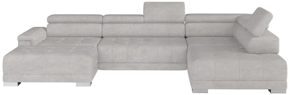 Campo XL Eden 06 ugaona garnitura 374x220x101 desna bež