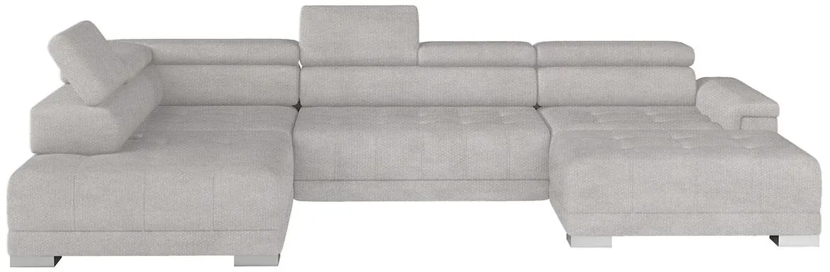 Campo XL Eden 06 ugaona garnitura 374x220x101 leva bež