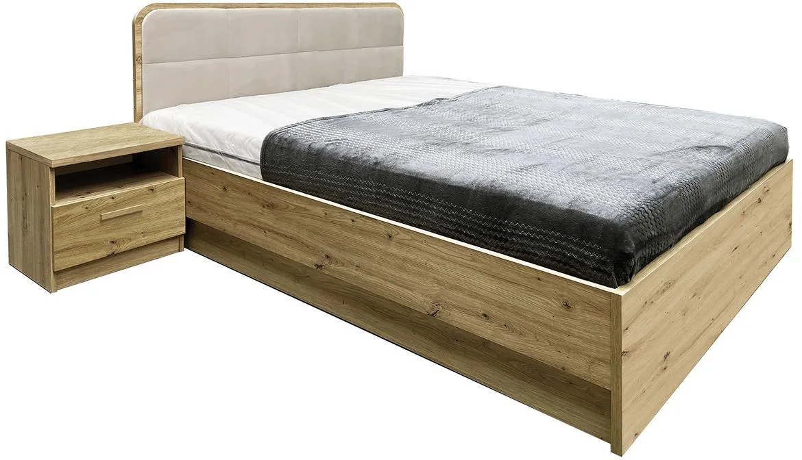 Canada Ca-1c krevet 165x205x102 cm artisan/kašmir