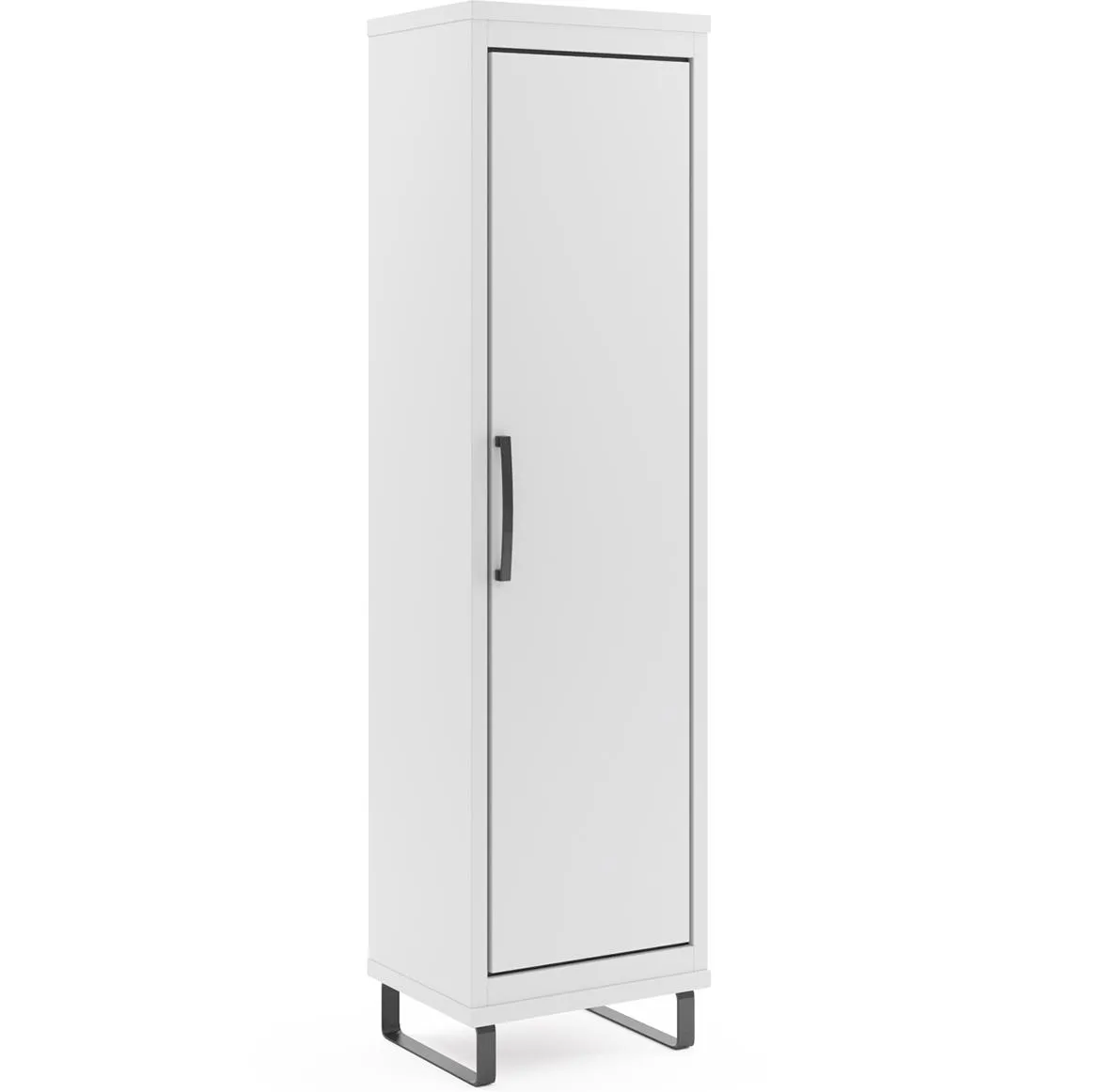 Capri ormar C11 1 vrata 50x41x202 cm beli
