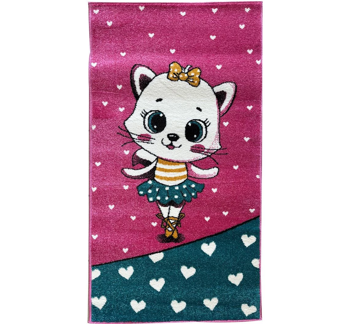 Carpet Play 120x170cm roze