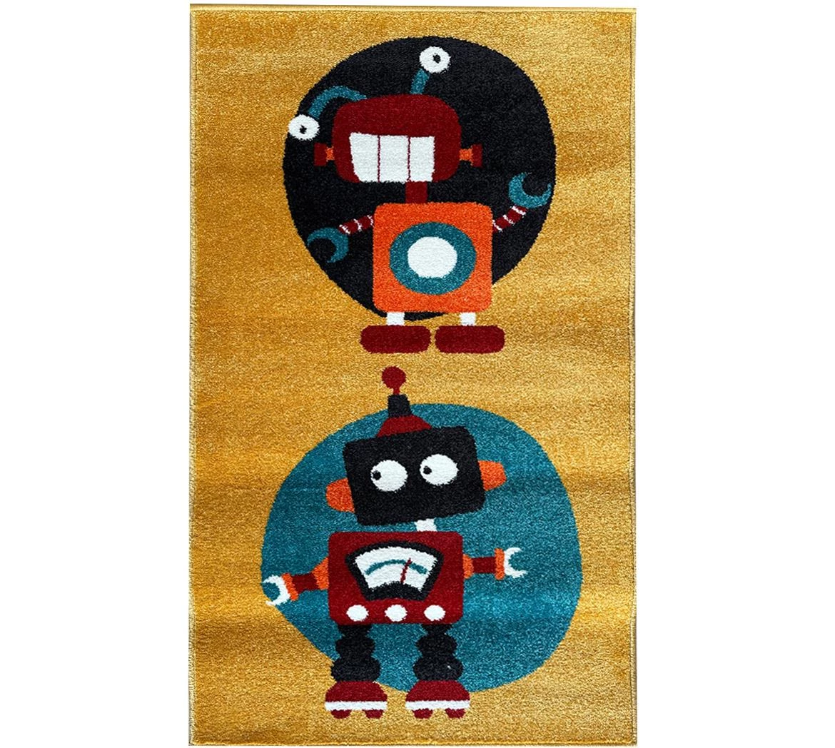 Carpet Play 120x170cm žuti