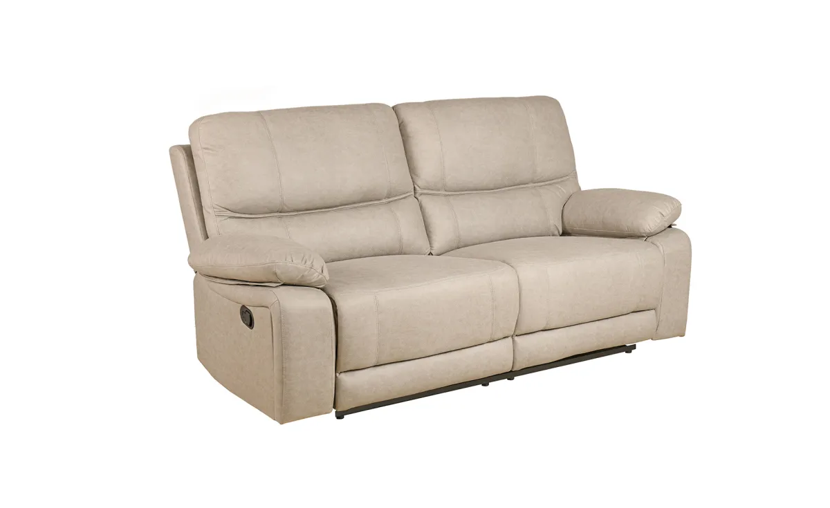 Cassie trosed sa relaks funkcijom 204x103x96 cm cappucino
