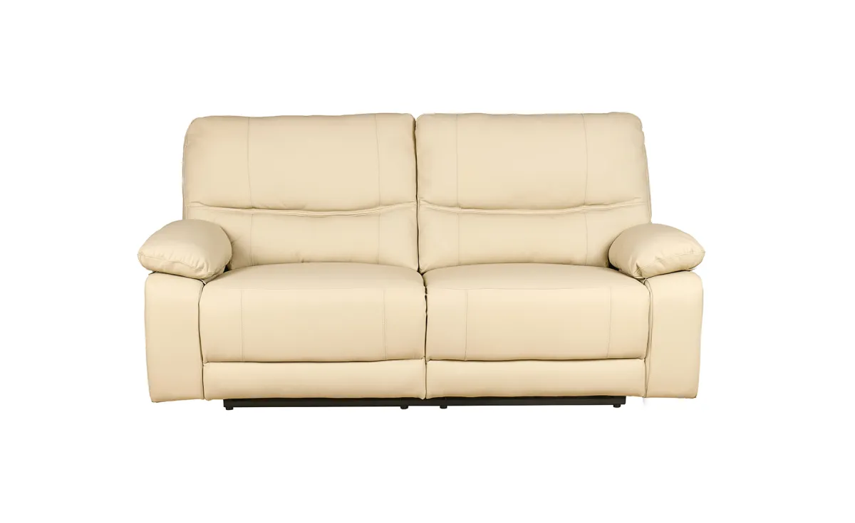 Cassie trosed sa relaks funkcijom 204x103x96 cm koža bež