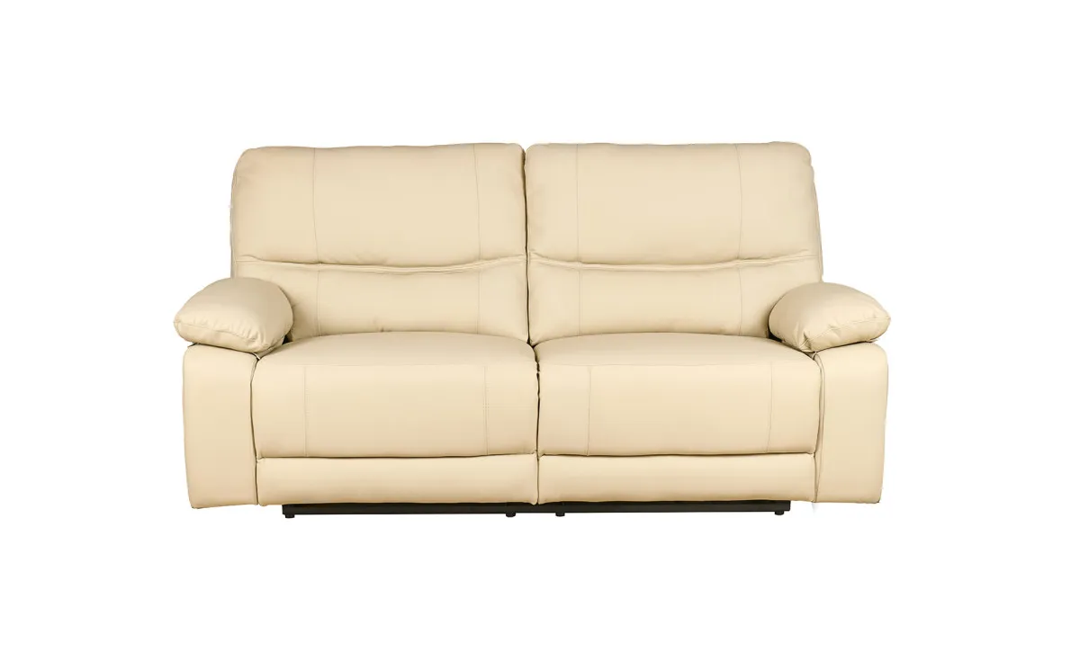 Cassie trosed sa relaks funkcijom 204x103x96 cm koža bež