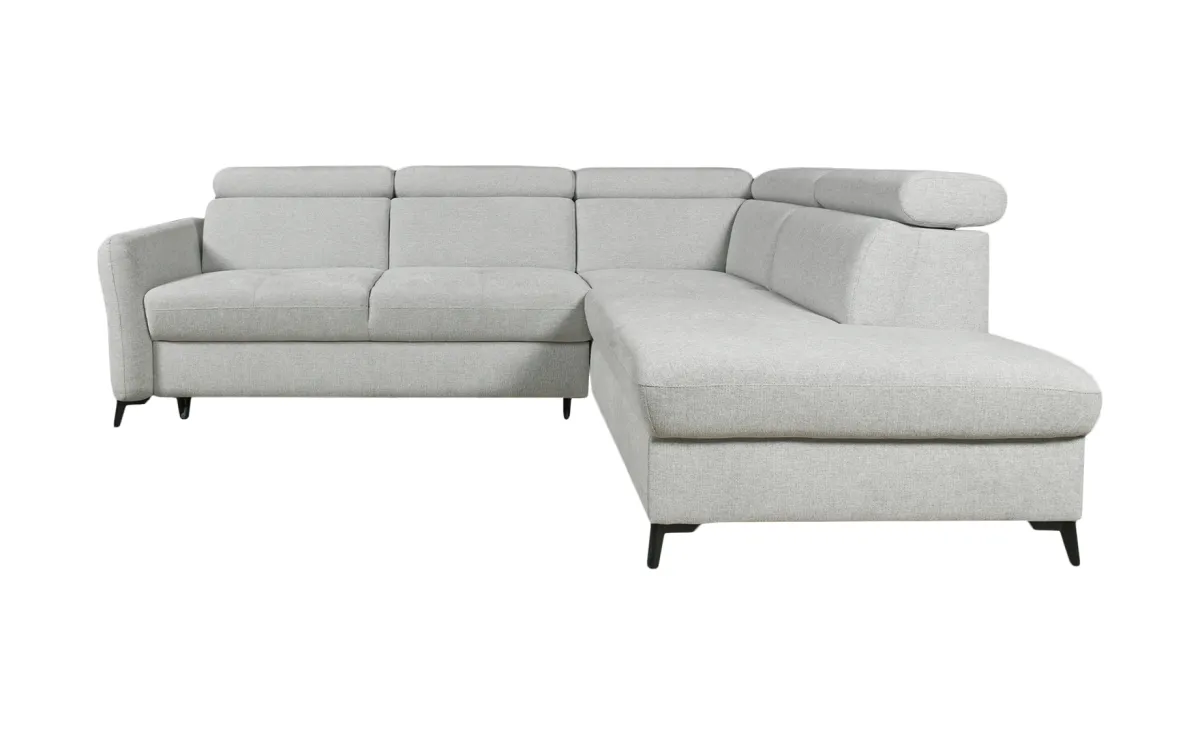 Cato ugaona garnitura sa ležajem 260x206x82/97 bež desna