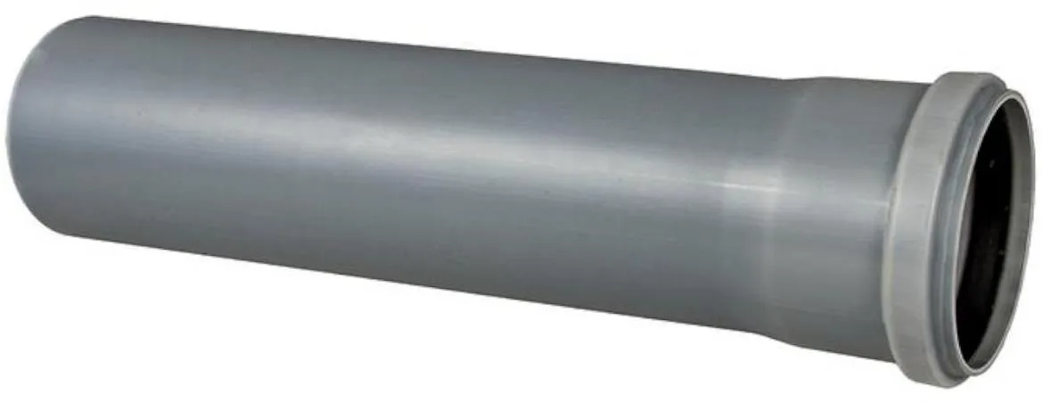 Cev 110 x 315 sa zaptivkom siva