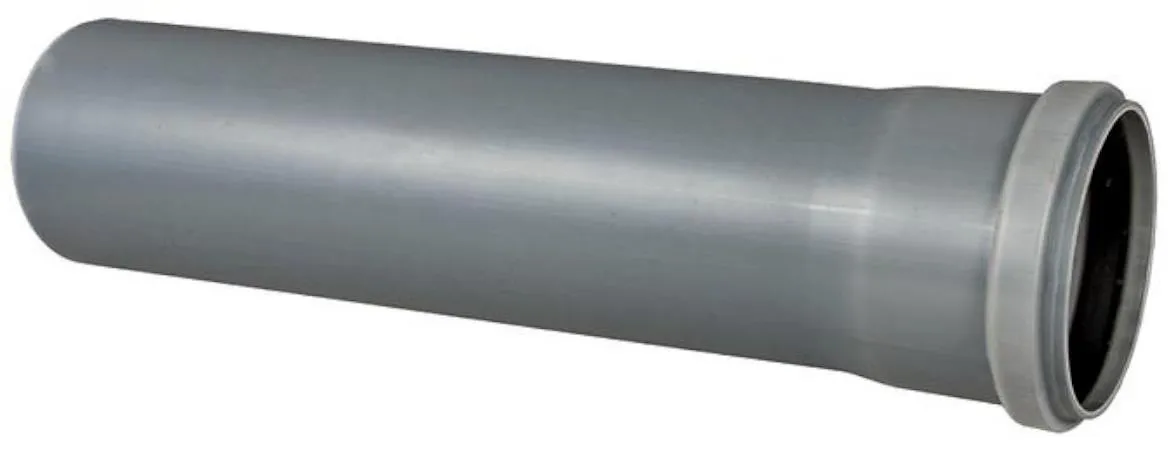 Cev 110 x 500 sa zaptivkom siva