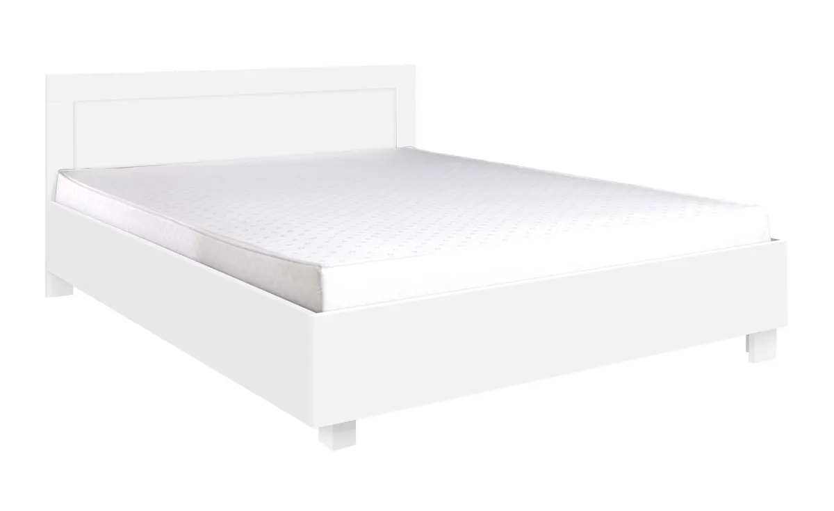 Cezar krevet S/P 166x83x206 cm beli