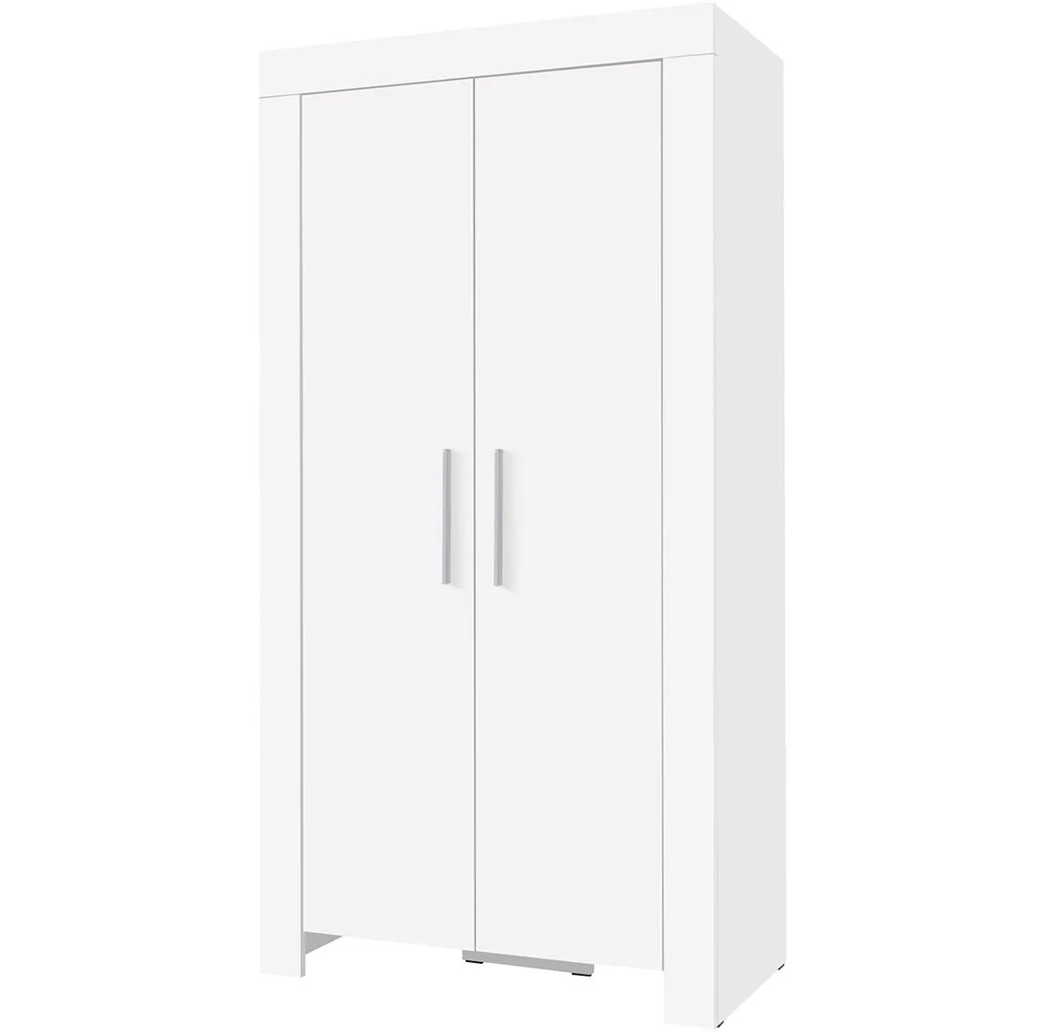 Cezar ormar 2 vrata 100x61x201 bela